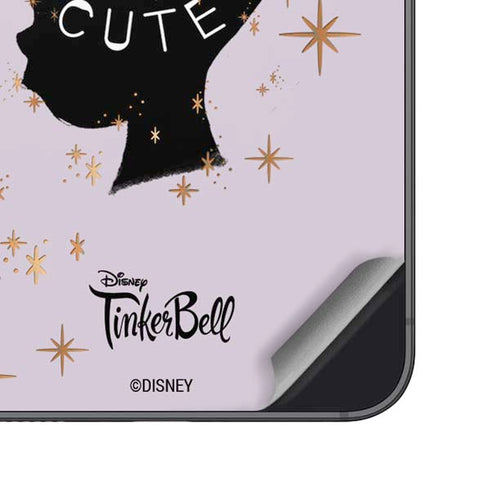 Disney Tinker Bell Sass Smarts and Cute Galaxy S25 Skin