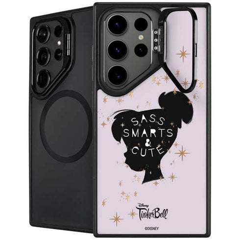 Disney Tinker Bell Sass Smarts and Cute Galaxy S25 Ultra Kickstand Case