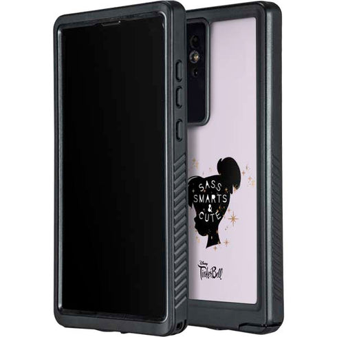 Disney Tinker Bell Sass Smarts and Cute Galaxy S24 Ultra Waterproof Case