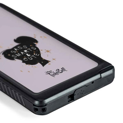 Disney Tinker Bell Sass Smarts and Cute Galaxy S24 Ultra Waterproof Case