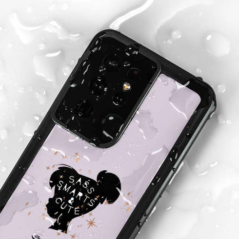 Disney Tinker Bell Sass Smarts and Cute Galaxy S24 Ultra Waterproof Case