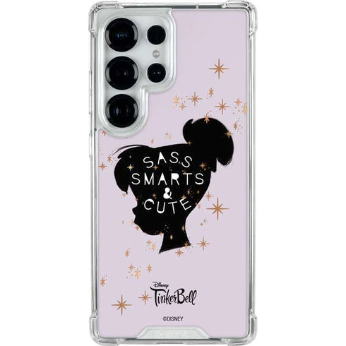 Disney Tinker Bell Sass Smarts and Cute Galaxy S25 Ultra Clear Case