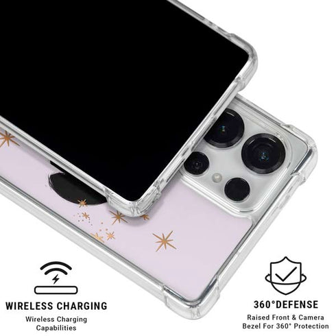 Disney Tinker Bell Sass Smarts and Cute Galaxy S25 Ultra Clear Case