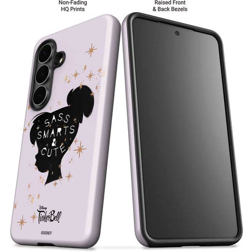 Disney Tinker Bell Sass Smarts and Cute Galaxy S26 Impact Case