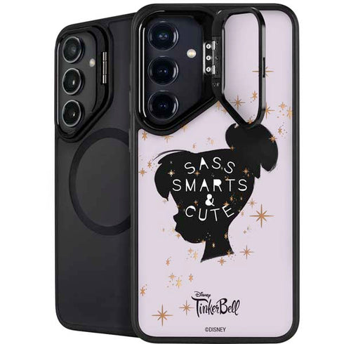 Disney Tinker Bell Sass Smarts and Cute Galaxy S26 Kickstand Case
