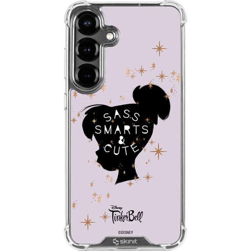 Disney Tinker Bell Sass Smarts and Cute Galaxy S26 Plus Clear Case