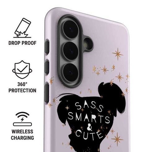 Disney Tinker Bell Sass Smarts and Cute Galaxy S26 Plus Impact Case