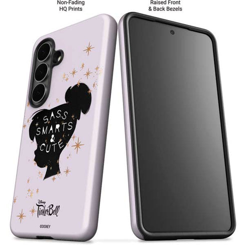 Disney Tinker Bell Sass Smarts and Cute Galaxy S26 Plus Impact Case
