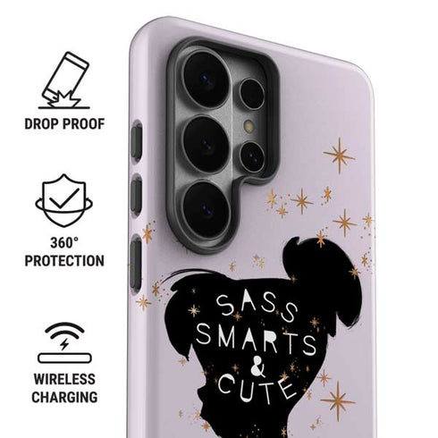 Disney Tinker Bell Sass Smarts and Cute Galaxy S26 Ultra Impact Case