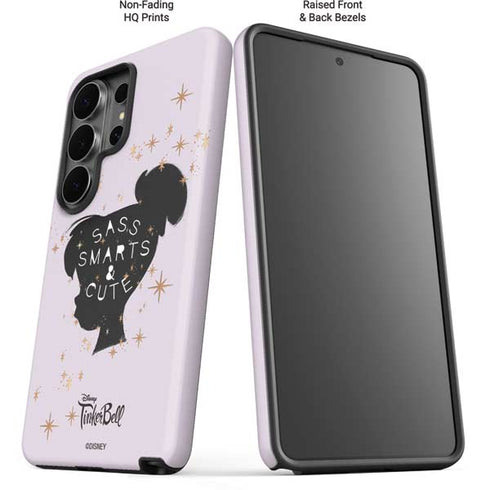 Disney Tinker Bell Sass Smarts and Cute Galaxy S26 Ultra Impact Case