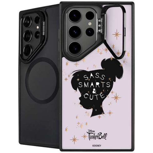 Disney Tinker Bell Sass Smarts and Cute Galaxy S26 Ultra Kickstand Case