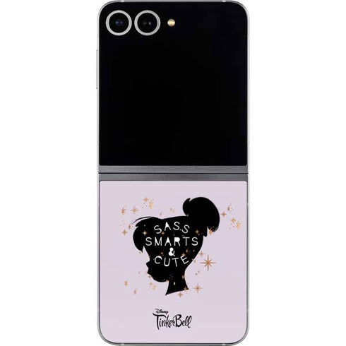 Disney Tinker Bell Sass Smarts and Cute Galaxy Z Flip6 Skin