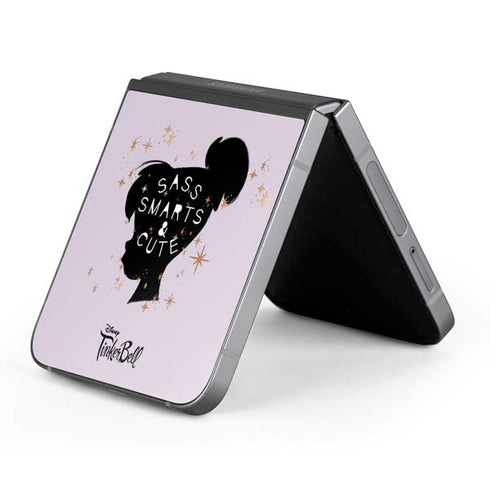 Disney Tinker Bell Sass Smarts and Cute Galaxy Z Flip6 Skin