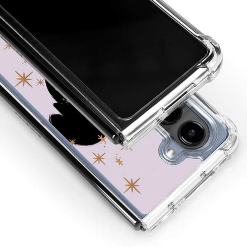 Disney Tinker Bell Sass Smarts and Cute Galaxy Z Fold5 5G Clear Case