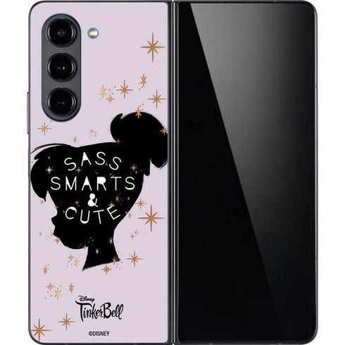 Disney Tinker Bell Sass Smarts and Cute Galaxy Z Fold5 5G Skin