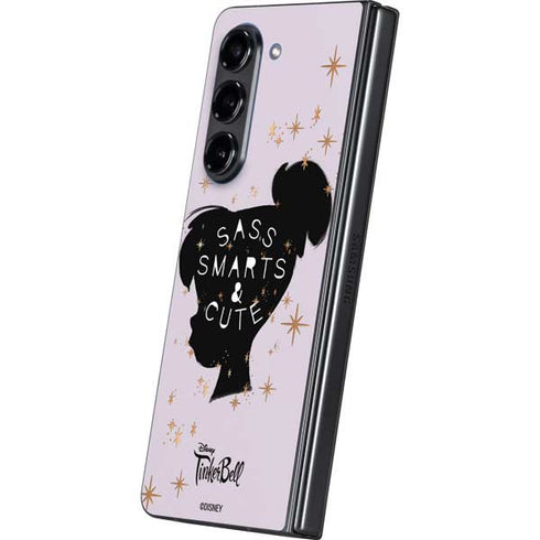 Disney Tinker Bell Sass Smarts and Cute Galaxy Z Fold5 5G Skin