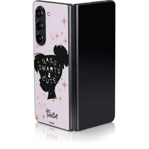 Disney Tinker Bell Sass Smarts and Cute Galaxy Z Fold5 5G Skin