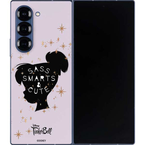 Disney Tinker Bell Sass Smarts and Cute Galaxy Z Fold6 Skin