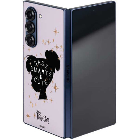 Disney Tinker Bell Sass Smarts and Cute Galaxy Z Fold6 Skin