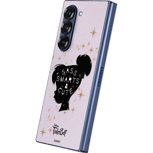 Disney Tinker Bell Sass Smarts and Cute Galaxy Z Fold6 Skin