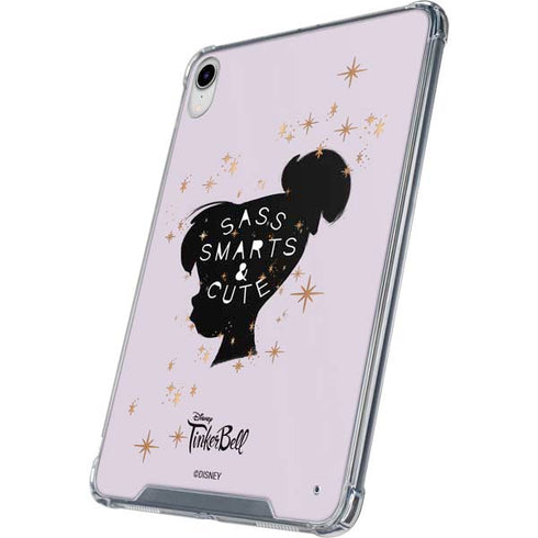Disney Tinker Bell Sass Smarts and Cute iPad 11th Gen (2025) Clear Case