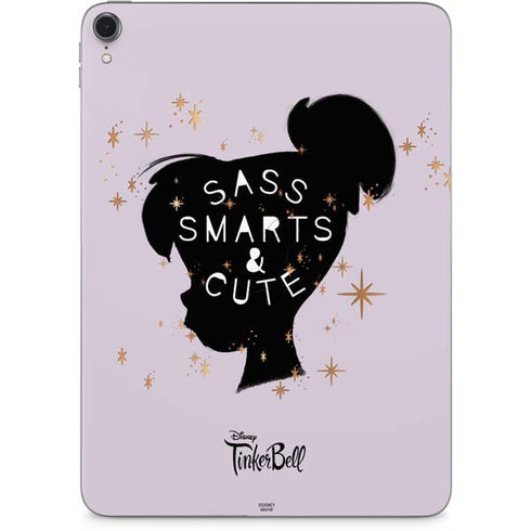 Disney Tinker Bell Sass Smarts and Cute Apple iPad Pro Skin