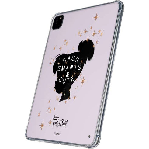 Disney Tinker Bell Sass Smarts and Cute iPad Pro 11in (2024) Clear Case