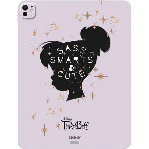Disney Tinker Bell Sass Smarts and Cute iPad Pro 13in M4 (2024) Skin