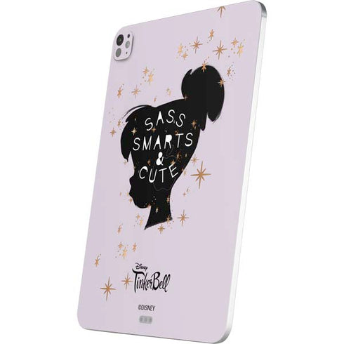 Disney Tinker Bell Sass Smarts and Cute iPad Pro 13in M4 (2024) Skin