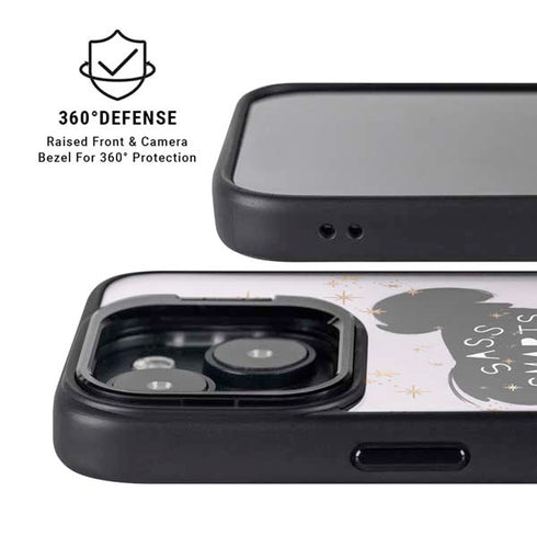 Disney Tinker Bell Sass Smarts and Cute iPhone 13 Kickstand Case