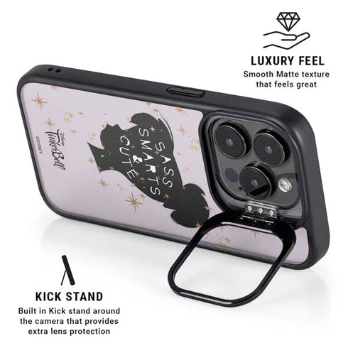 Disney Tinker Bell Sass Smarts and Cute iPhone 13 Pro Kickstand Case