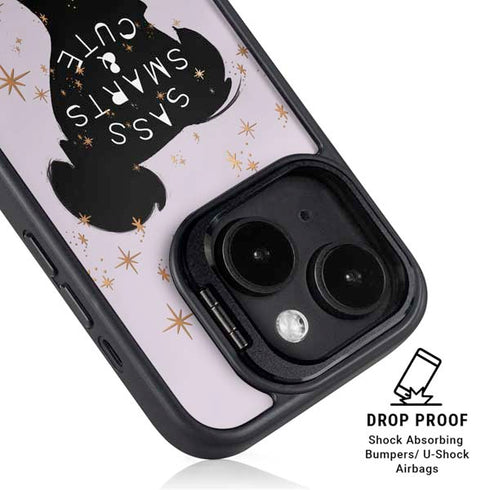 Disney Tinker Bell Sass Smarts and Cute iPhone 14 Kickstand Case
