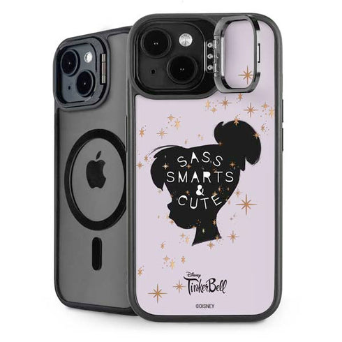 Disney Tinker Bell Sass Smarts and Cute iPhone 14 Plus Kickstand Case