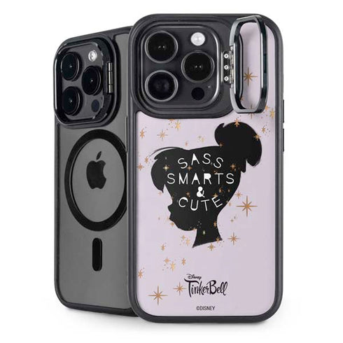 Disney Tinker Bell Sass Smarts and Cute iPhone 14 Pro Kickstand Case