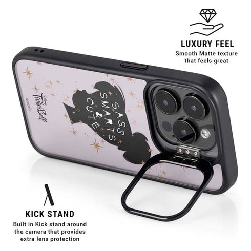 Disney Tinker Bell Sass Smarts and Cute iPhone 14 Pro Max Kickstand Case