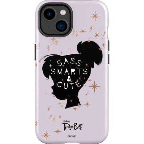 Disney Tinker Bell Sass Smarts and Cute iPhone 15 Impact Case