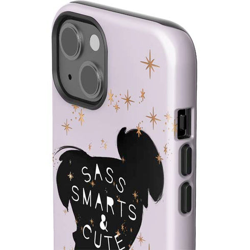 Disney Tinker Bell Sass Smarts and Cute iPhone 15 Impact Case