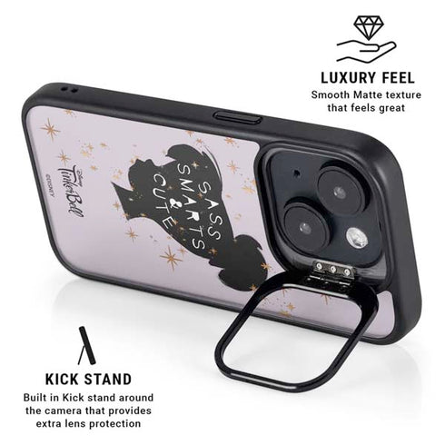 Disney Tinker Bell Sass Smarts and Cute iPhone 15 Plus Kickstand Case