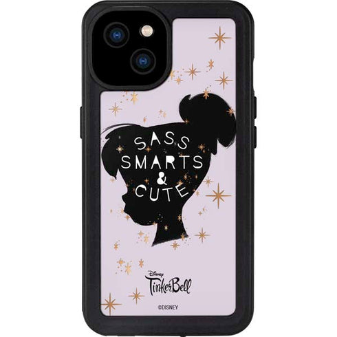 Disney Tinker Bell Sass Smarts and Cute iPhone 15 Plus Waterproof Case