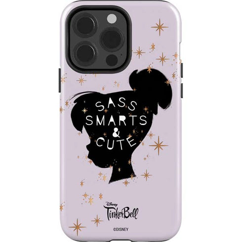 Disney Tinker Bell Sass Smarts and Cute iPhone 15 Pro Impact Case