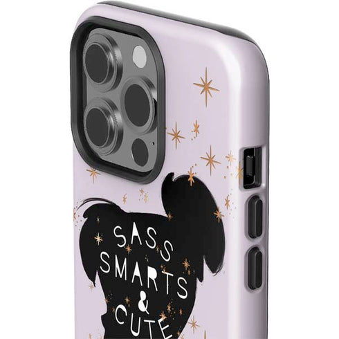 Disney Tinker Bell Sass Smarts and Cute iPhone 15 Pro Impact Case