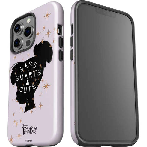 Disney Tinker Bell Sass Smarts and Cute iPhone 15 Pro Impact Case