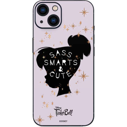 Disney Tinker Bell Sass Smarts and Cute iPhone 15 Skin