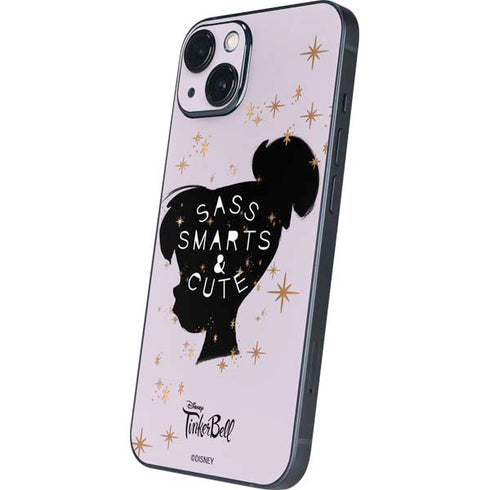 Disney Tinker Bell Sass Smarts and Cute iPhone 15 Skin