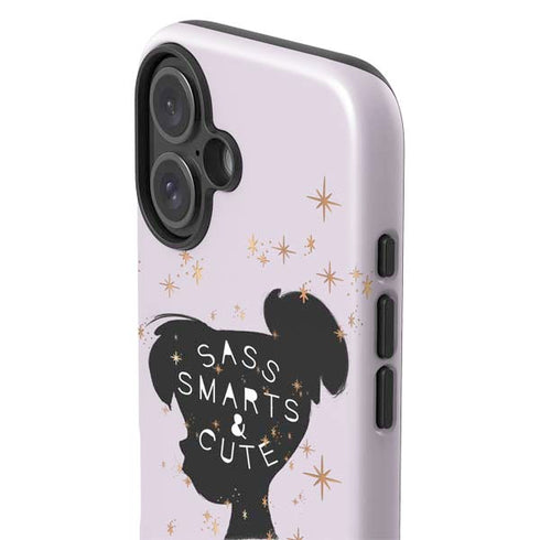 Disney Tinker Bell Sass Smarts and Cute iPhone 16 Impact Case