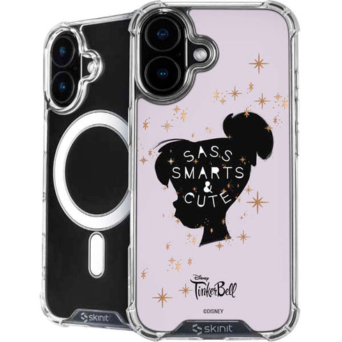 Disney Tinker Bell Sass Smarts and Cute iPhone 16 MagSafe Case