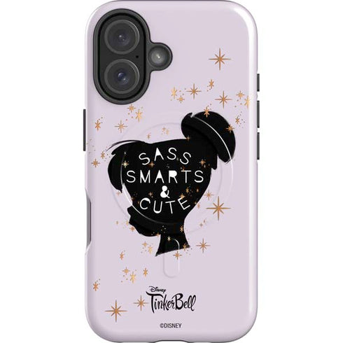 Disney Tinker Bell Sass Smarts and Cute iPhone 16 Magsafe Impact Case