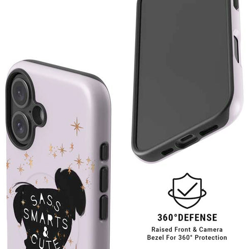 Disney Tinker Bell Sass Smarts and Cute iPhone 16 Magsafe Impact Case