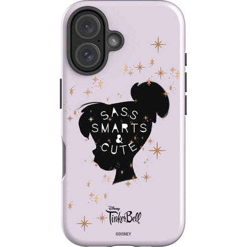 Disney Tinker Bell Sass Smarts and Cute iPhone 16 Plus Impact Case