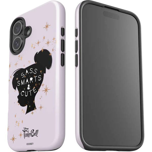 Disney Tinker Bell Sass Smarts and Cute iPhone 16 Plus Impact Case